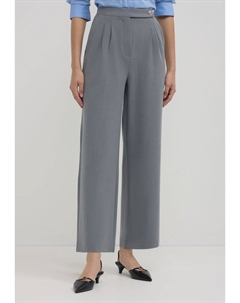 Брюки LUNGO BOTTONE, светло-серый Calliope