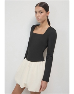 Повседневное платье PALLONCINO, черный Calliope