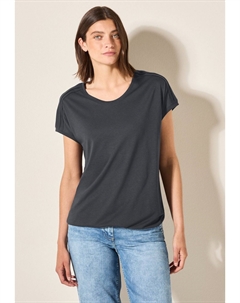 Базовая футболка, серый Cecil