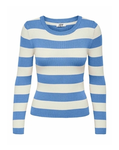 Свитер GESTREIFTER LANGARM PLUM, синий Jdy