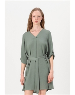 Повседневное платье DIVYA LIFE DRESS, светло-зеленый/меланж Jdy