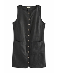 Платье-рубашка, черный Next