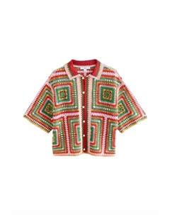 Блузка на пуговицах, красный Next