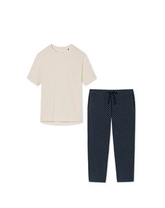 Пижамный комплект SET - Pyjamas, кремовый Schiesser