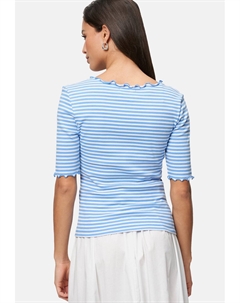Футболка с принтом STREIFEN, синий Zero