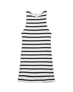 Платье-джемпер IN A RIGHE, белый Calliope