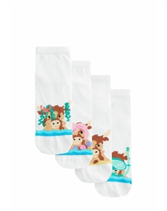 Носки 4 PACK, белый Next