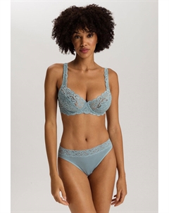 Бюстгальтер на косточках MOMENTS, сине-серый Hanro