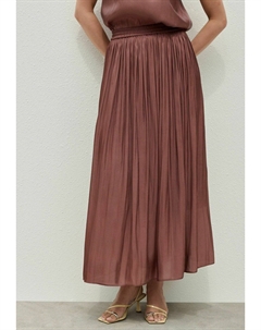 Юбка макси REGULAR FIT - GLOSSY - Pleated skirt, розовый Next