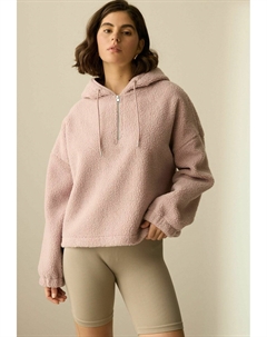 Флисовый джемпер, розовый Next