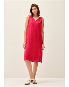 Повседневное платье IN UNIFARBE, металлик красный Cecil