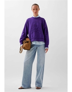 Толстовка, фиолетовый Scalpers