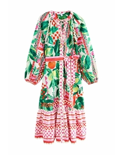 Повседневное платье REGULAR FIT MIDI, розовый Next