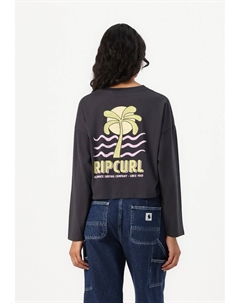 Футболка с длинным рукавом CALA TEE, черный Rip curl