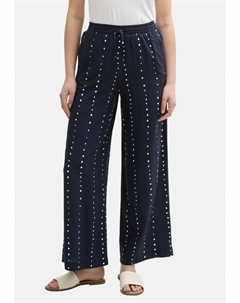 Брюки WIDE LEG, светло-голубой Tom tailor