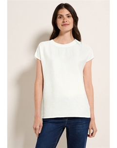 Блуза MIT FEINER STRUKTUR, кремовый Cecil