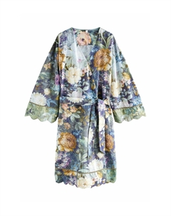 Халат REGULAR FIT MATILD, цвет Green Laura ashley