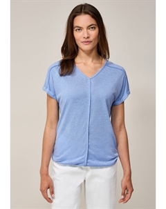 Футболка с принтом MIT DEKO-NÄHTEN, цвет Blau Cecil