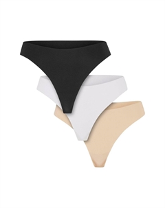 Стринги LASERCUT TANGA 3-PACK, мультиколор Urban classics