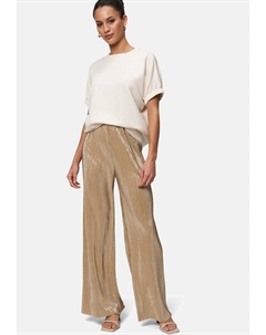 Брюки PLISSEE MIT WEITEM BEIN, бежевый Zero