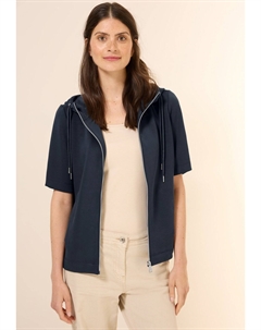 Толстовка на молнии KURZARM, цвет Blau Cecil