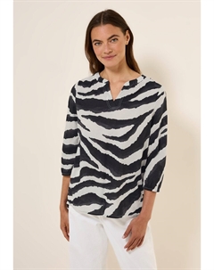 Блуза GEMUSTERTE, серый Cecil