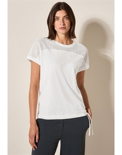 Блуза MIT KNOTEN, белый Cecil