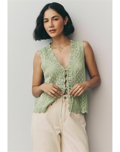 Кардиган, зеленый Next