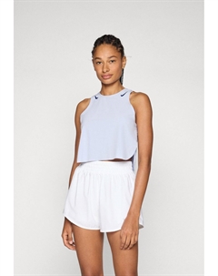 Топ CROP TANK Performance, светло-голубой Nike