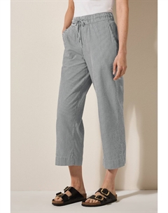 Брюки GESTREIFTE SEERSUCKER, хаки Cecil