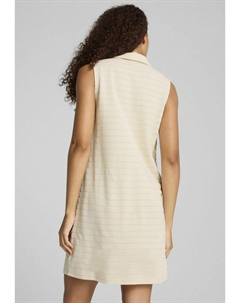 Платье-джемпер ELEVATED STRUKTURIERTES ÄRMELLOSES, белый Puma