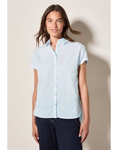 Блузка на пуговицах GESTREIFTE, синий Cecil