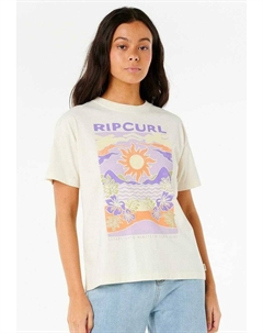 Футболка с принтом DUNE DANCER RELAXED, бежевый Rip curl