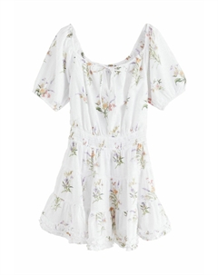 Повседневное платье REGULAR FIT - TEXTURED OFF SHOULDER, белый Next