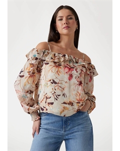 Блуза BEDRUCKTE, мультиколор Guess