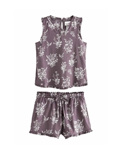 Пижама REGULAR FIT SET - Pyjama set, фиолетовый Next