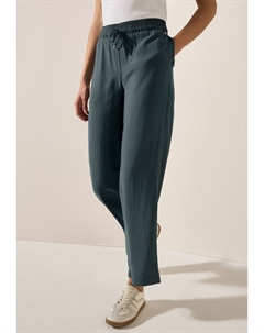 Брюки, темно-зеленый Cecil