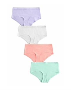 Трусы RICH LOGO KNICKERS FOUR PACK, розовый Next