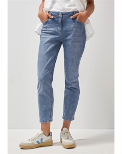 Зауженные джинсы GESTREIFTE, цвет Blau Cecil