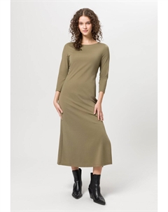 Платье из джерси DAKOTAA MIDI, оливковый Les lunes