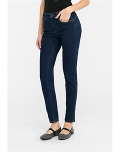 Джинсы облегающего кроя, темно-синий Liu jo