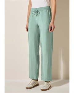 Брюки, металлик зеленый Cecil