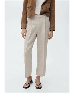 Брюки BRUNOLI, бежевый Mango