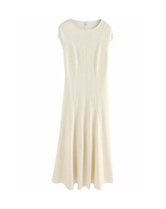 Вязаное платье REGULAR FIT, бежевый Next