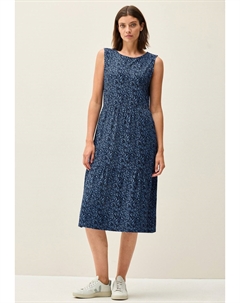 Платье из джерси MINIMAL PRINT, темно-синий Cecil