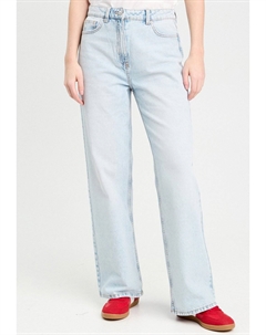 Джинсы прямого кроя WEITE POCKET, цвет Denim Bleach Cache cache