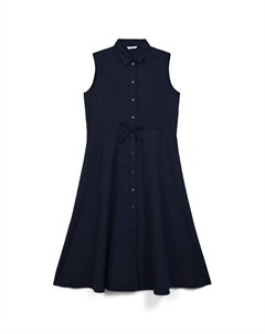 Платье макси SMANICATO, темно-синий Calliope