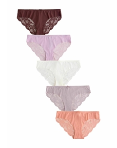 Трусы 5 PACK, кремовый Next