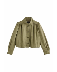 Летняя куртка REGULAR FIT - FUNNEL NECK UTILITY, зеленый Next