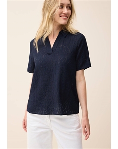 Блуза MIT STRUKTUR, темно-синий Cecil